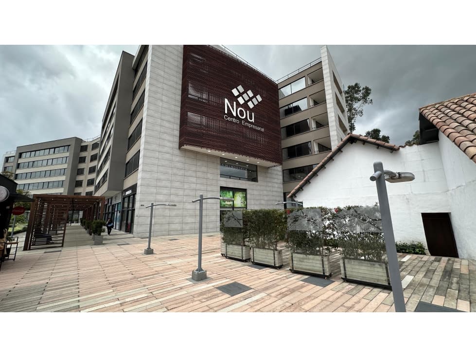 Oficina amoblada en arriendo, Centro Empresarial Nou - Cajicá - 1
