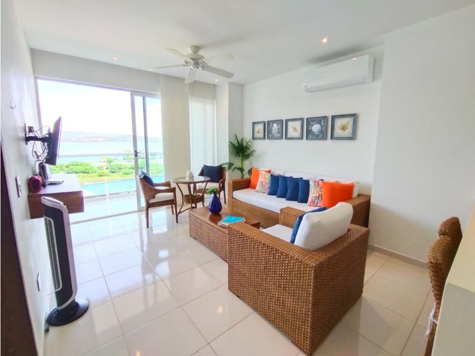 ARRIENDO APARTAESTUDIO MARINA DE PUERTO VELERO - 1
