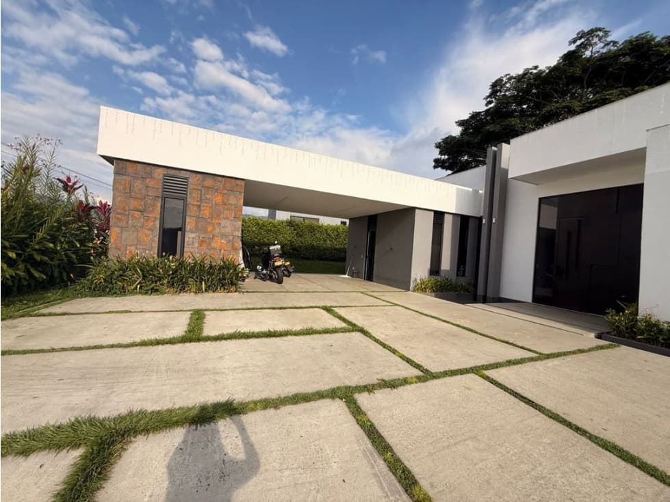 Casa campestre en renta combia - 1