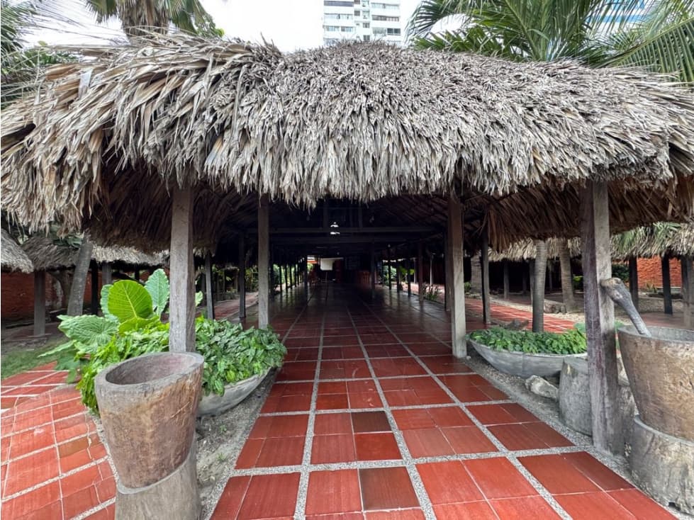 EN RENTA!Lote en Bocagrande frente a la playa! - 1