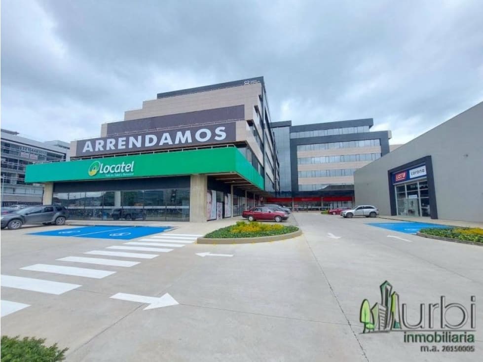 RENTA OFICINAS PISO 4 KUAN CHÍA -CHÍA - 1