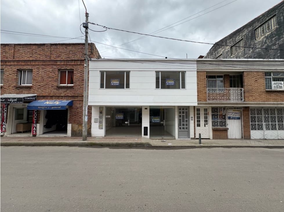 SE ARRIENDA LOCAL COMERCIAL 50 MTS EN EL CENTRO DE CHIA - 1