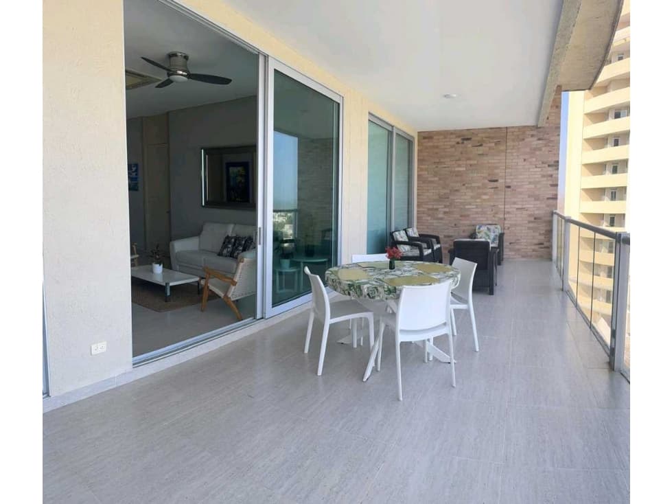 VENDO ESPECTACULAR APARTAMENTO EN AGUAMARINA BEACH RESORT - 1