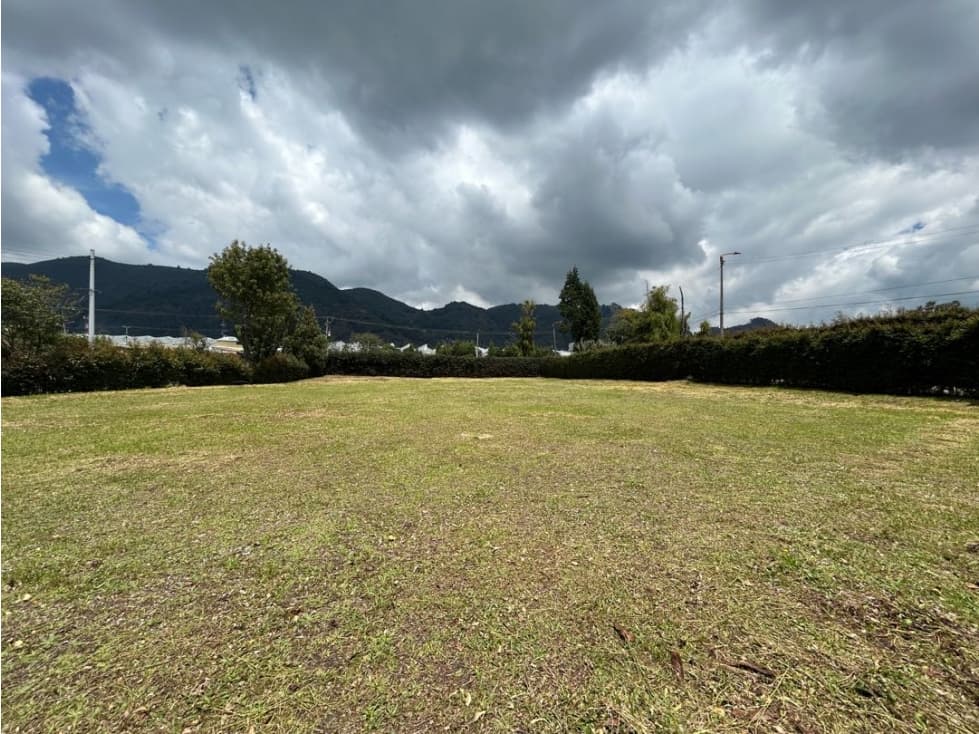 VENDO LOTE EN LA VEREDA FONQUETA MUNICIPIO DE CHIA POR VÍA CHIA COTA - 1