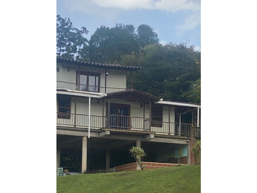 VENTA-FINCA VEREDA LA MIEL-Caldas - 1