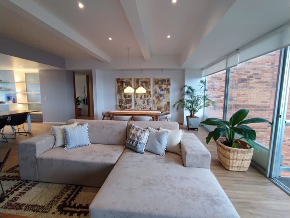 Alquiler Apartamento Amoblado Cerro de Oro, Manizales COD. 6190469 - 1