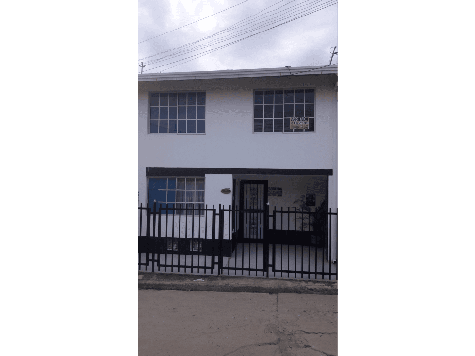 ARRIENDO APARTAMENTO EN ZAPATOCA - 1