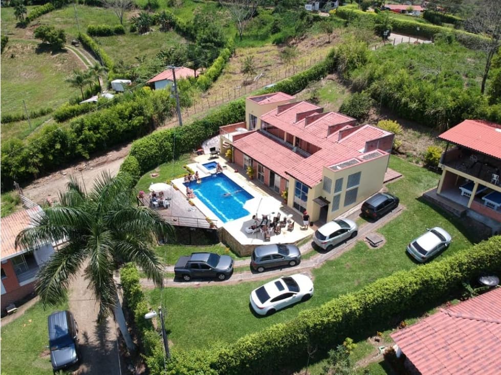 VENTA HERMOSA CASA CAMPESTRE KM 41 - PALERMO - 1