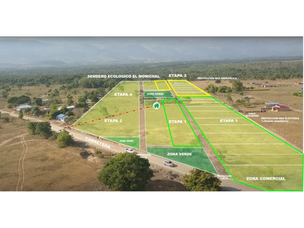 LOTES Y CASAS CAMPESTRES EN MONTERREY, CASANARE - 1