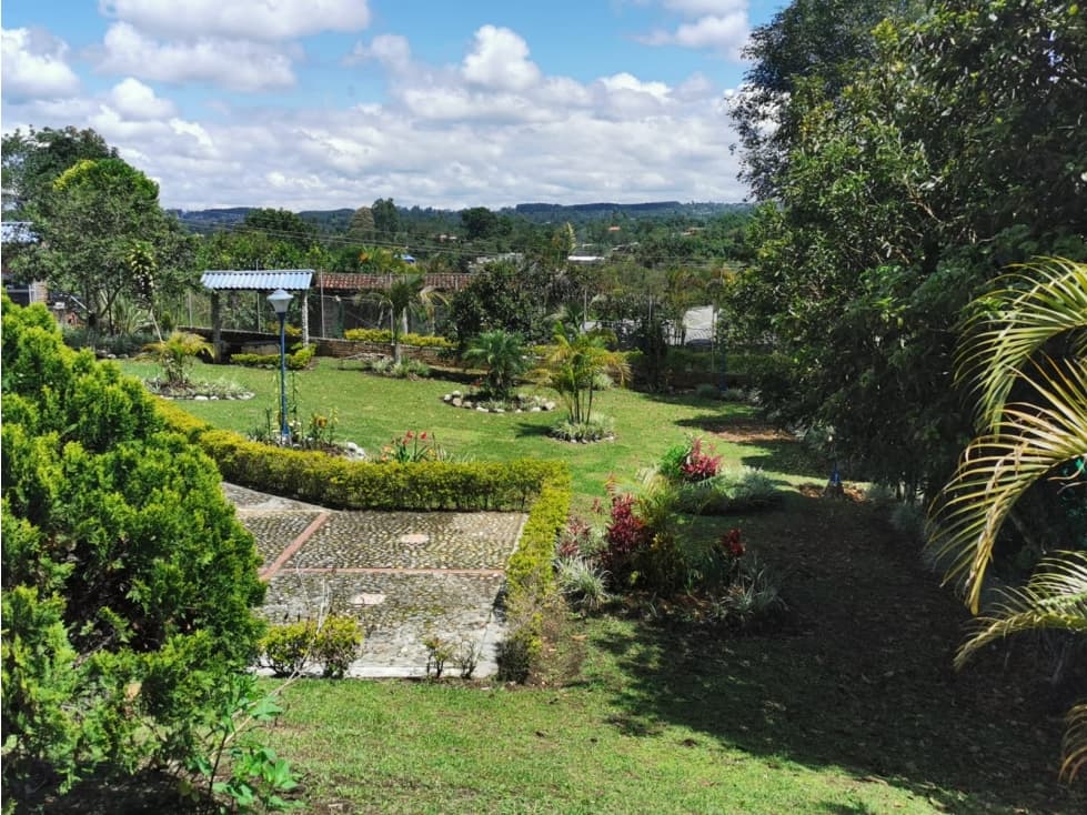 VENTA #PARCELA CON #CASA CAMPESTRE AMOBLADA VRDA FLORENCIA - 1