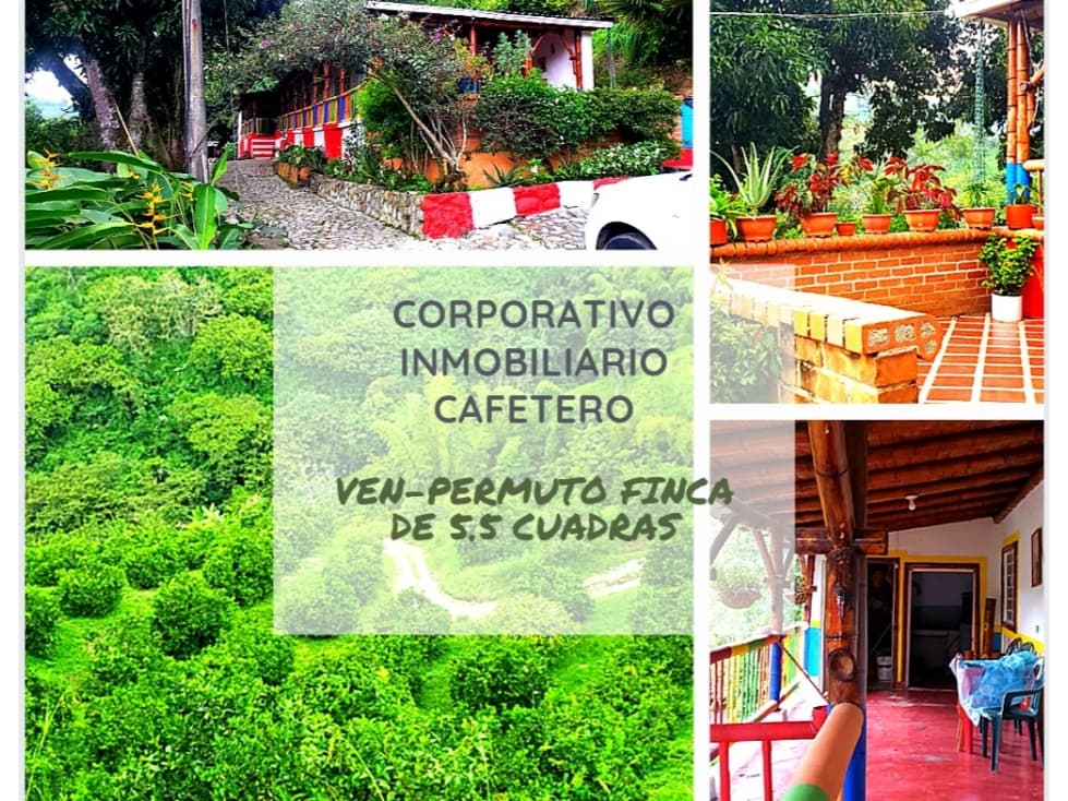 VEN-PERMUNTO LOTE DE 5.5 CUADRAS 5563 - 1