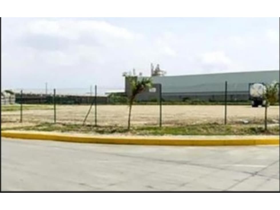 LOTE EN ARRIENDO - MAMONAL- CARTAGENA - 1