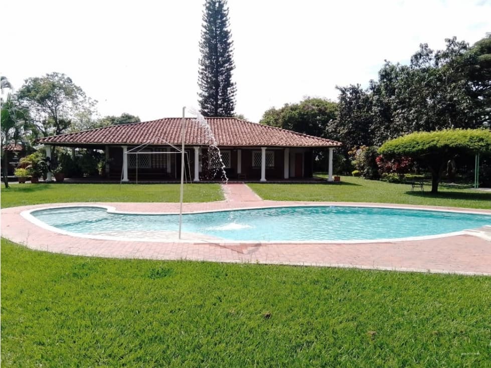 CASA CAMPESTRE EN ALQUILER - VÍA CAVASA - CANDELARIA - 1