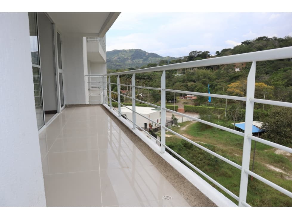 Arriendo Apartamento Campestre Nuevo en Villeta - 1