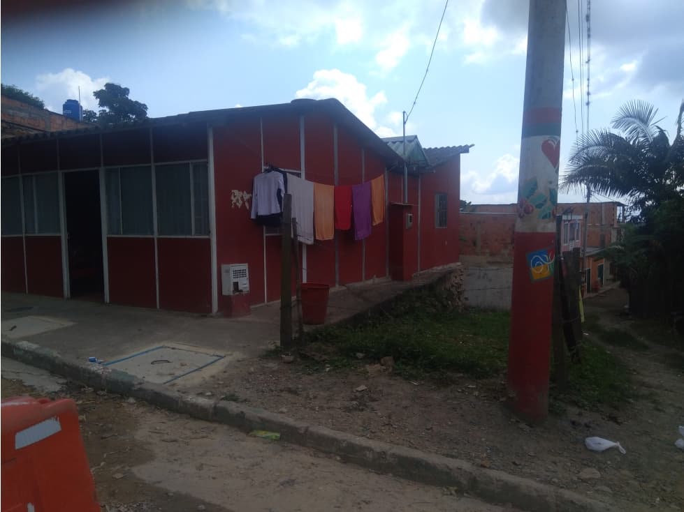 VIV-608 VENDO CASA LOTE EN CUMACA-TIBACUY - 1