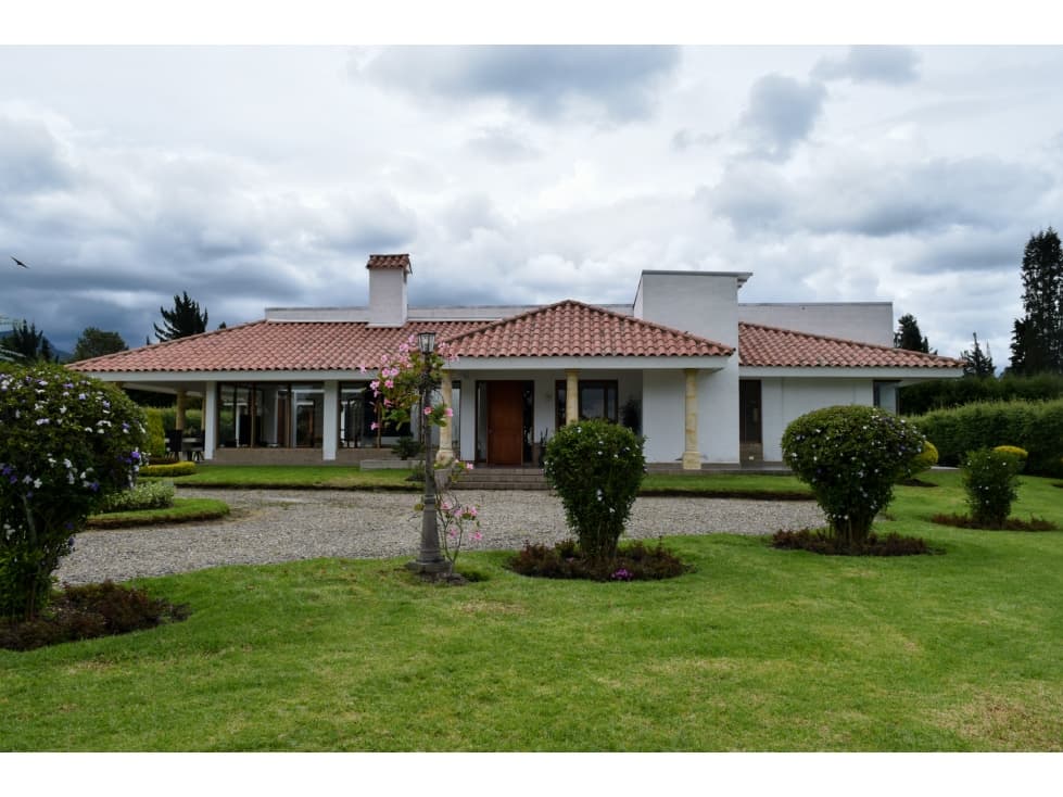 ARRIENDO CASA MERIDOR, TENJO, CUNDINAMARCA - 1