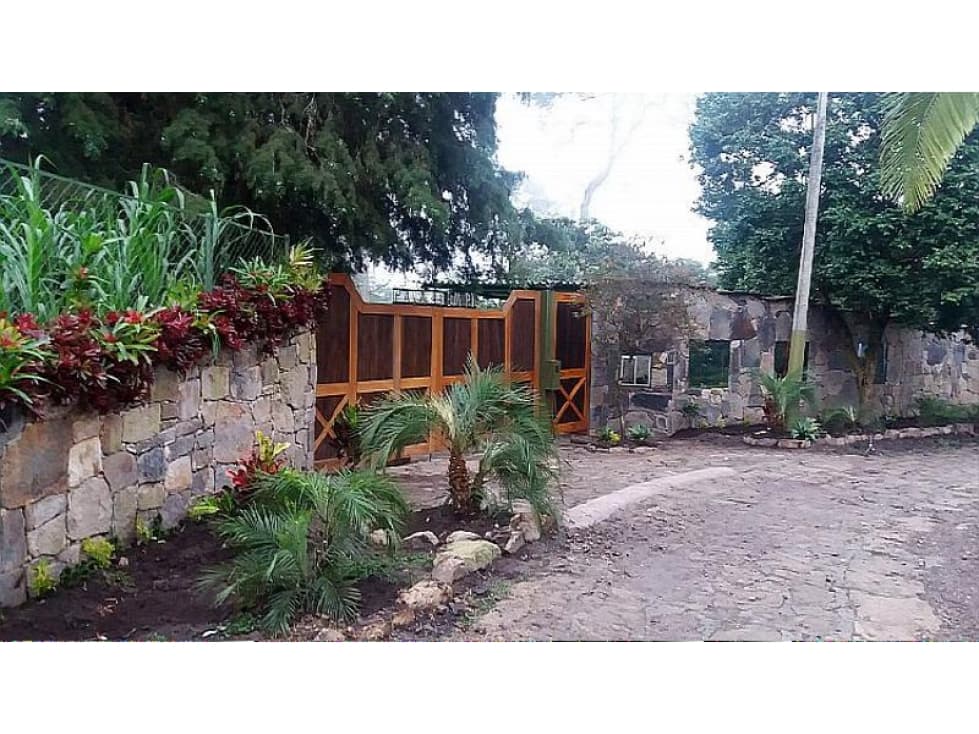 VENTA LOTE EN CONDOMINIO - EL OCASO - ZIPACON - 1