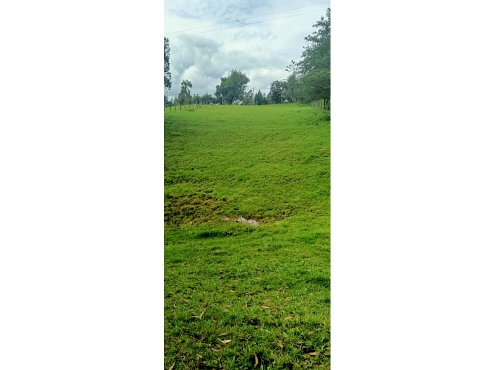 LOTE ESPECTACULAR, GRAN OPORTUNIDAD EN CHIQUINQUIRA - 1