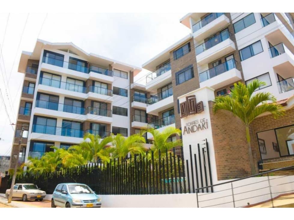 Apartamento En Conjunto Cerrado En El Centro De La Mesa Cundi - 1