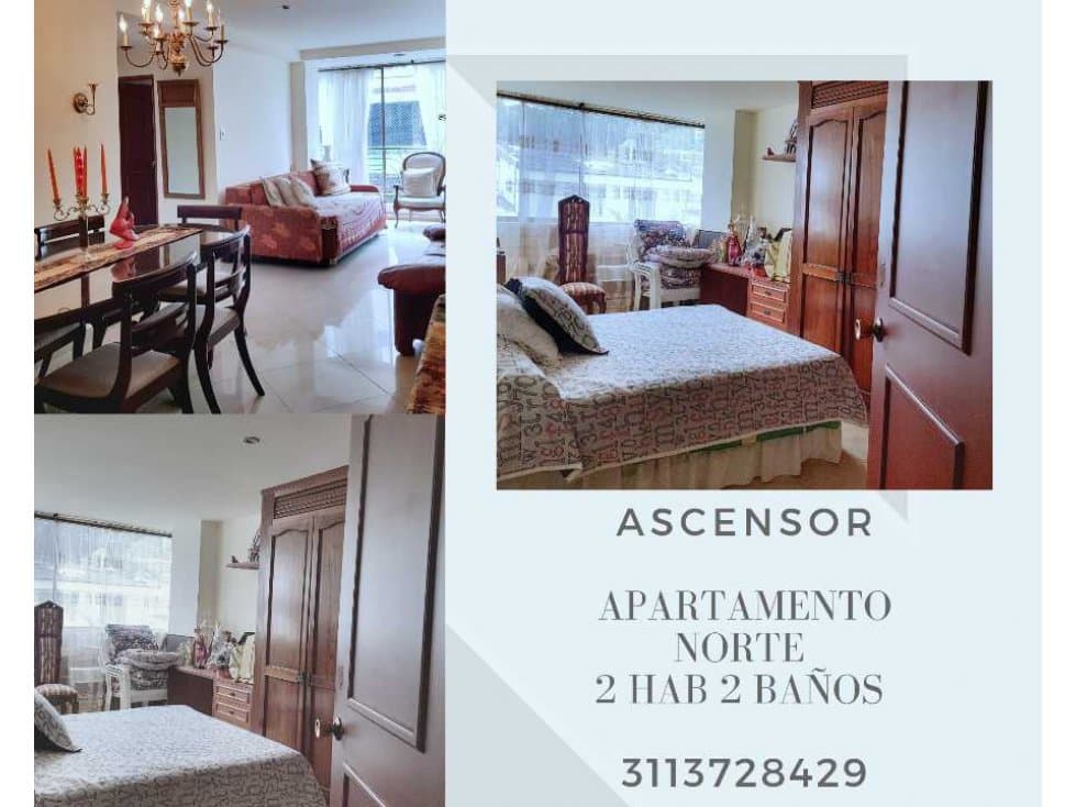 APARTAMENTO EN EL NORTE DE ARMENIA 41-02 - 1