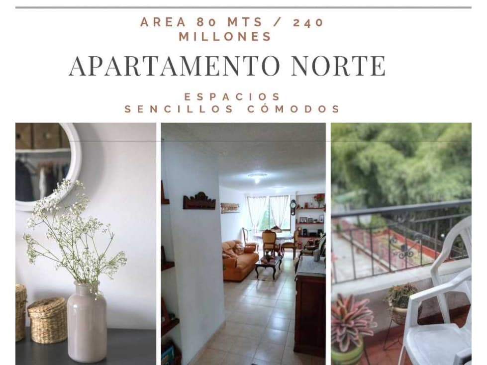 APARTAMENTO GRANDE EN EL NORTE DE ARMENIA 41-103 - 1