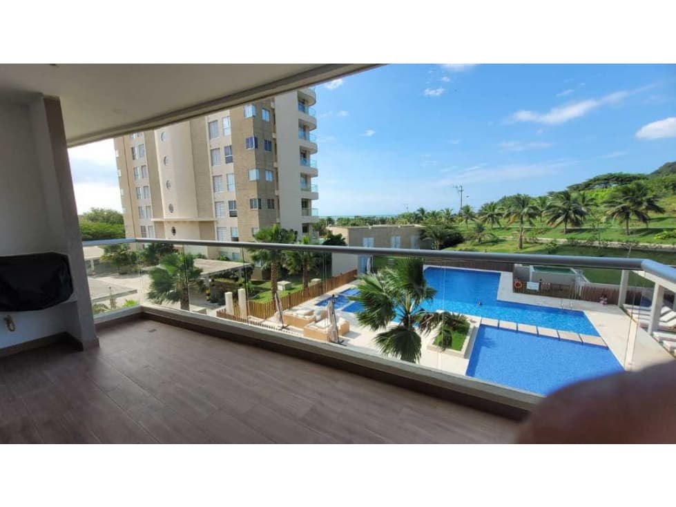 ARRIENDO APARTAMENTO EN AGUAMARINA BEACH RESORT - 1