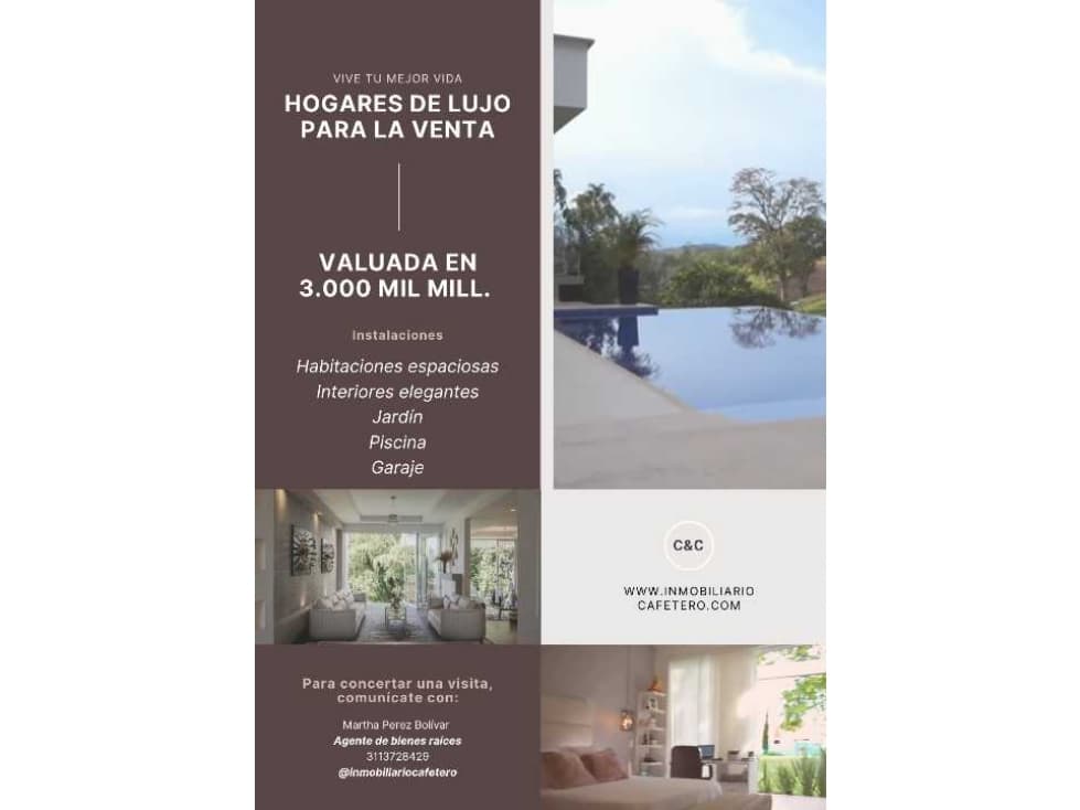 CASA DE LUJO EN MALABAR - 1