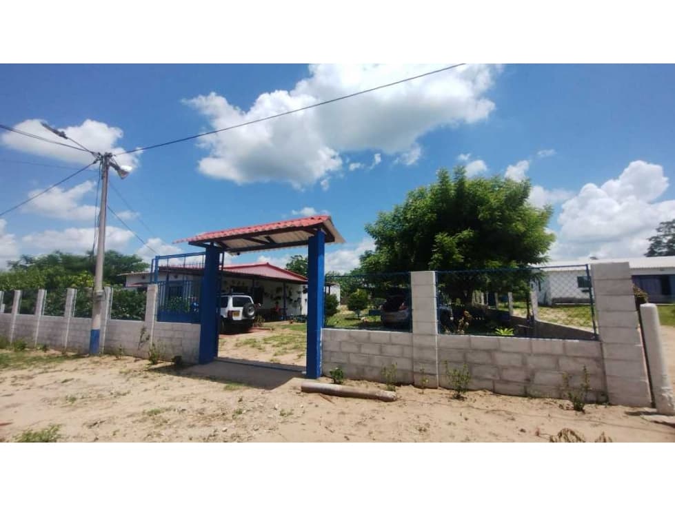 Lote con Casa Finca en Sabanagrande Atlántico - 1