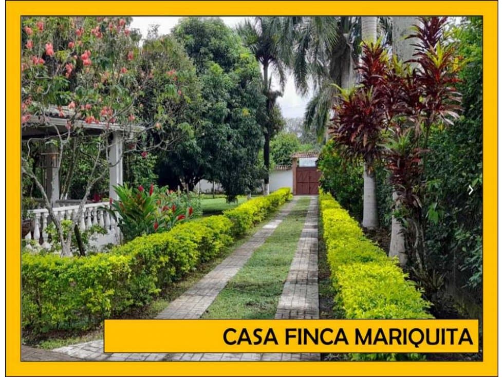 Casa Campestre Mariquita - 1