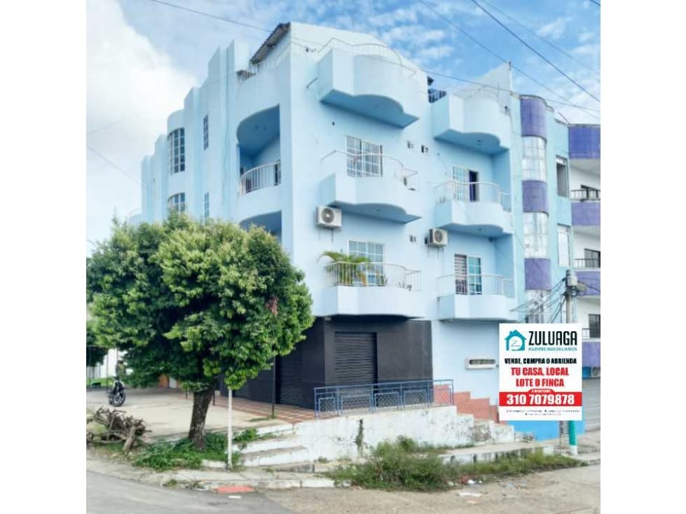 En Venta 6 Aptos en Magangué, Barrio Los Alpes. 2, 3 y 4 Piso - 1