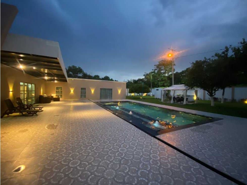 En venta casa Campestre en Sabanagrande - 1