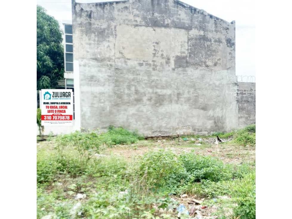 En Venta Lote Esquinero en Magangué, Barrio 2 de Noviembre - 1