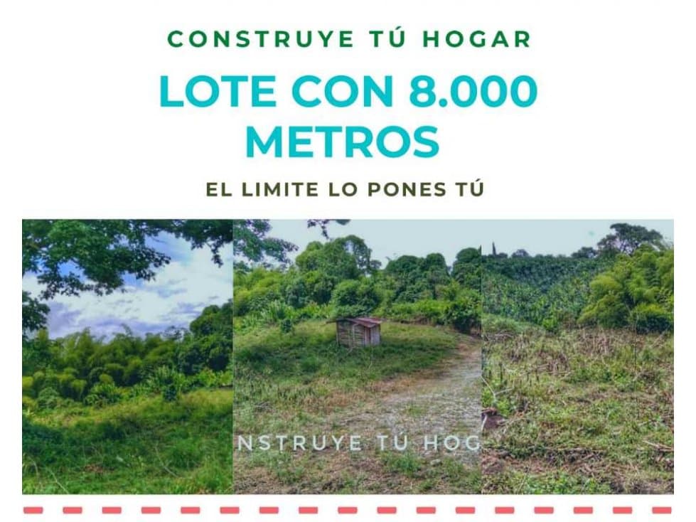 GRAN OPORTUNIDAD PARA CONSTRUIR VIVIENDA CAMPESTRE - 1
