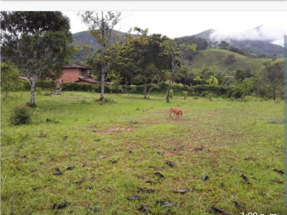LOTE BONITO PARA CASA DE CAMPO EN SANTA ROSA DE OSOS PORCE - 1