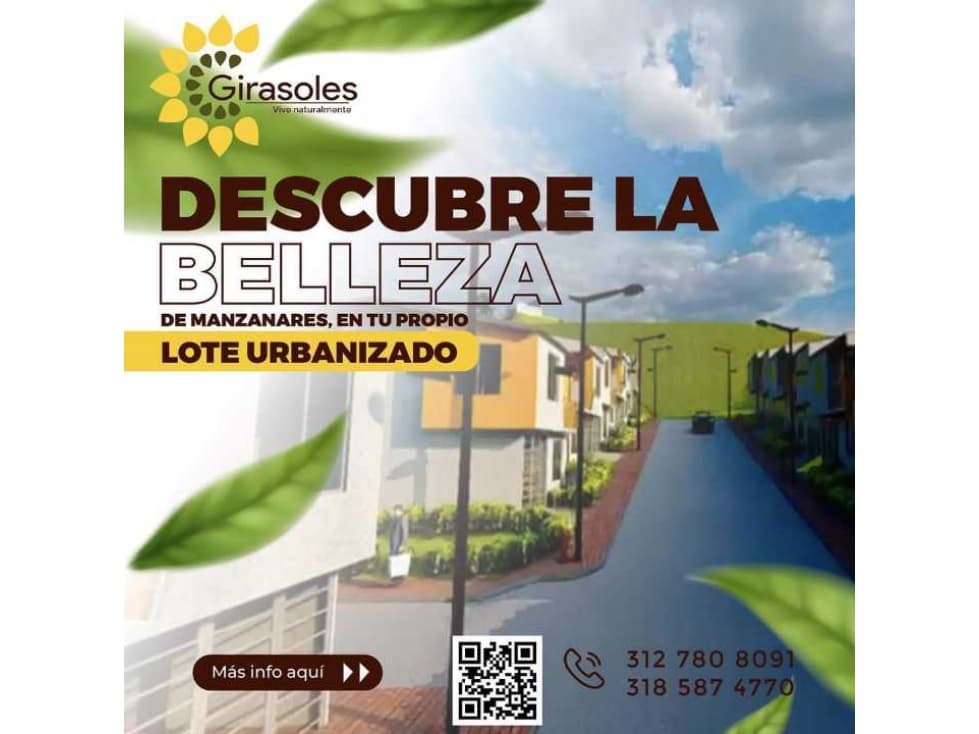 Proyecto urbanístico Girasoles - 1