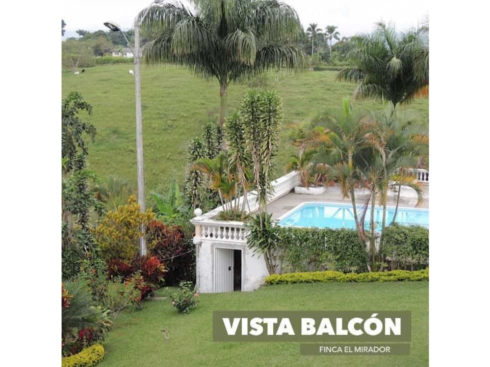 SE RENTA FINCA POR DIAS - 1