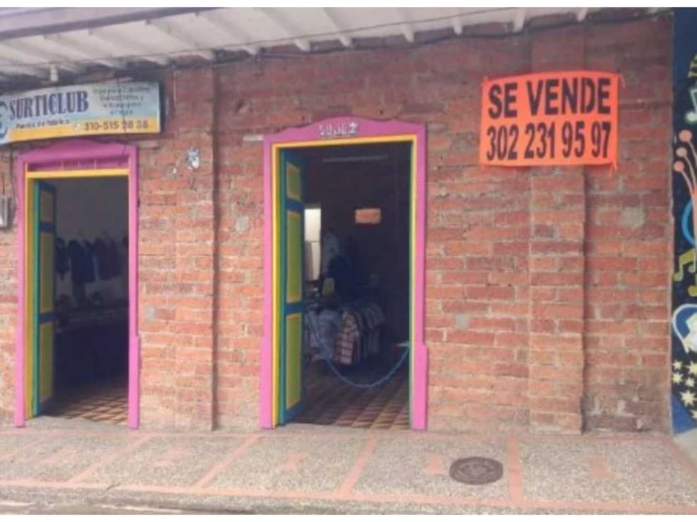 Se vende local comercial+ apartaestudio en Venecia Antioquía, - 1