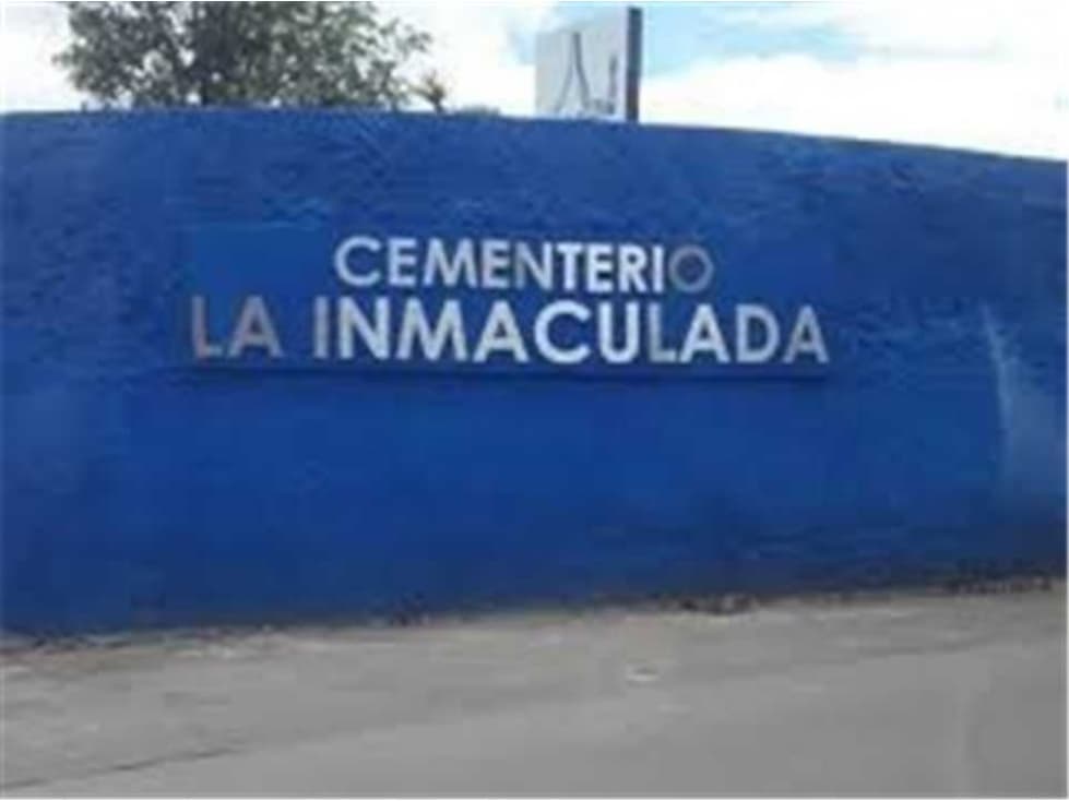 VENTA DE LOTES FUNERARIOS EN EL CEMENTERIO DE LA INMACULADA DOBLES - 1