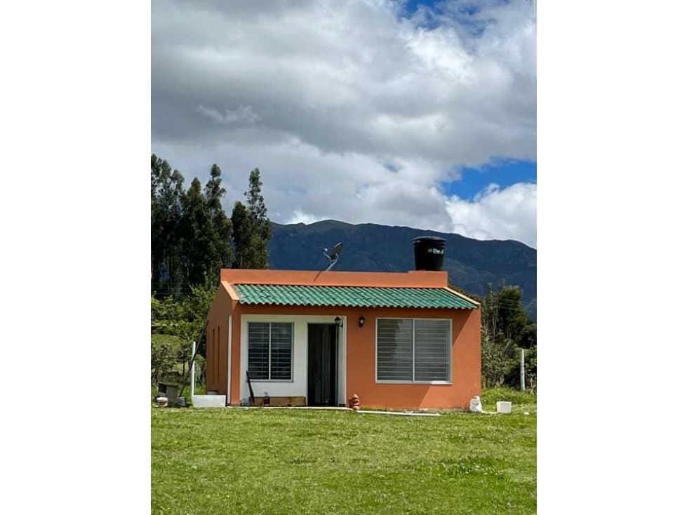 VENDO CASA CAMPESTRE SOTAQUIRA BOYACA - 1