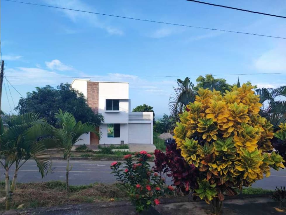 VENDO CASA PARA ESTRENAR EN TUBARA ATLANTICO - 1