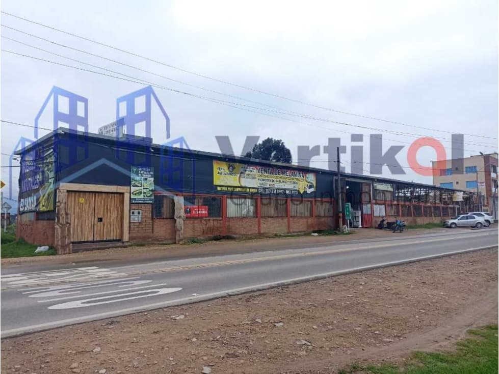 Venta bodega uso suelo comercial, rentando ! - 1
