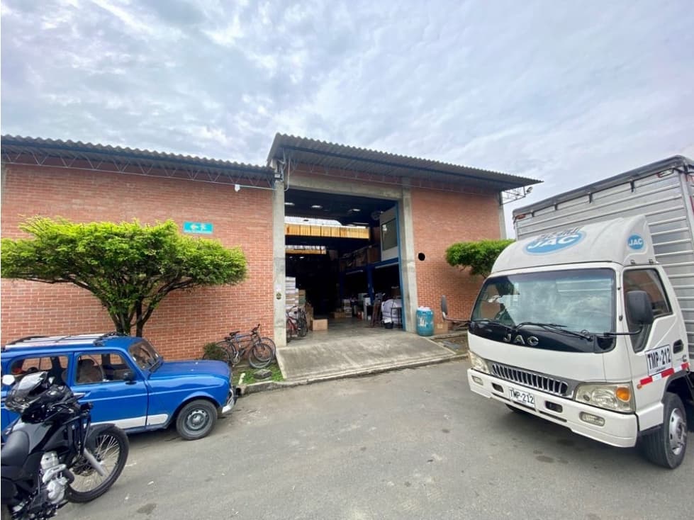 Venta de bodega condominio industrial - 1