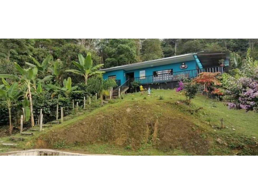 VENTA FINCA EN VEREDA CASABLANCA, VÍA VIOTÁ-SAN GABRIEL - 1