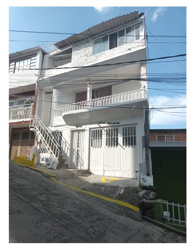 VENDO CASA DE TRES PLANTAS EN VISTA HERMOSA O VILLA DEL MAR (SOLO AL CONTADO) - 1